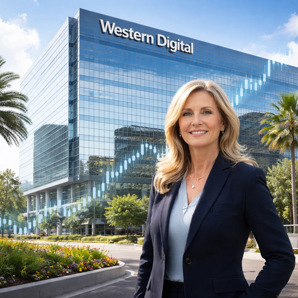 Western Digital's Chief Legal Officer Completes Significant Stock Transactions Amid Positive Analyst Forecasts