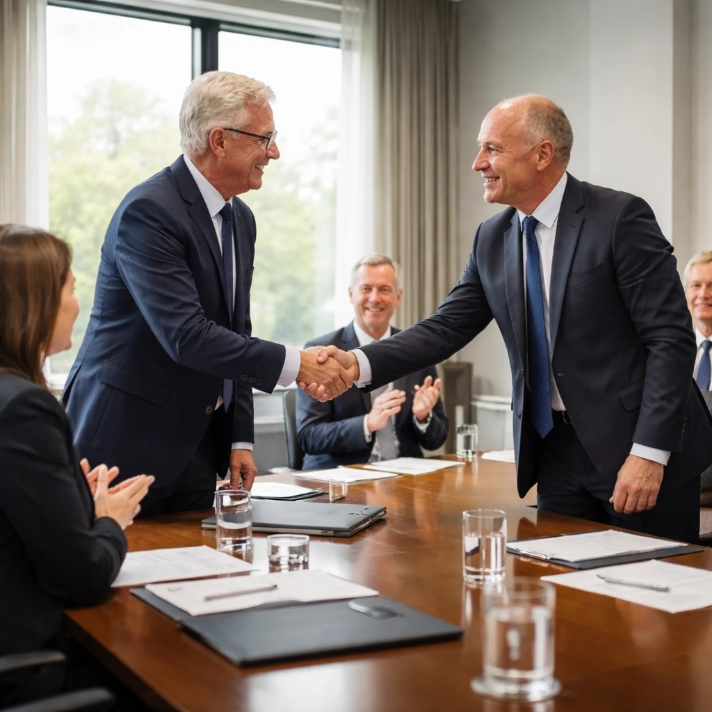 Rob Woodward to Take the Helm as Vistry Group Chair After May AGM