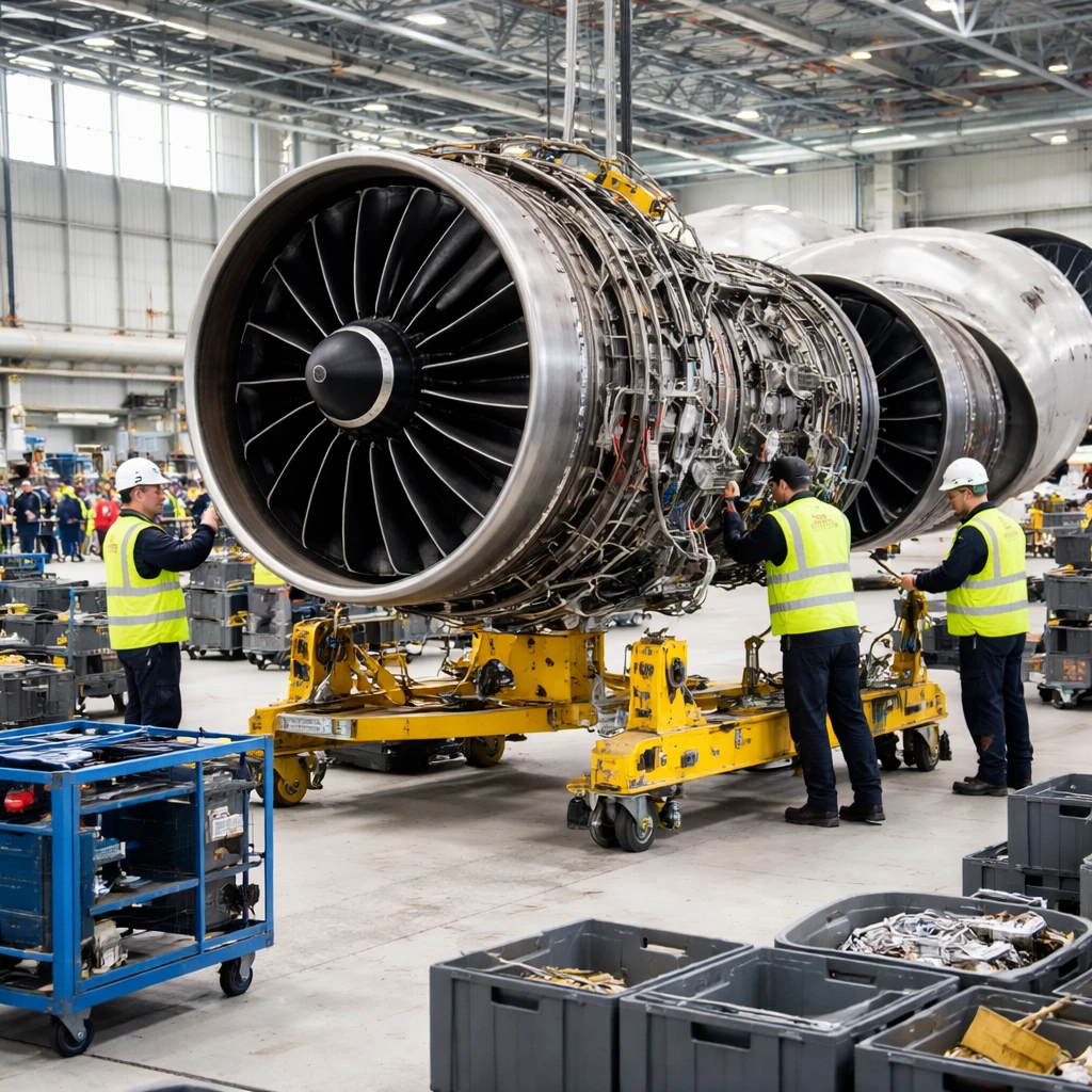 Ryanair and CFM Agree Material Services MoU as Airline Prepares In-House Engine Maintenance