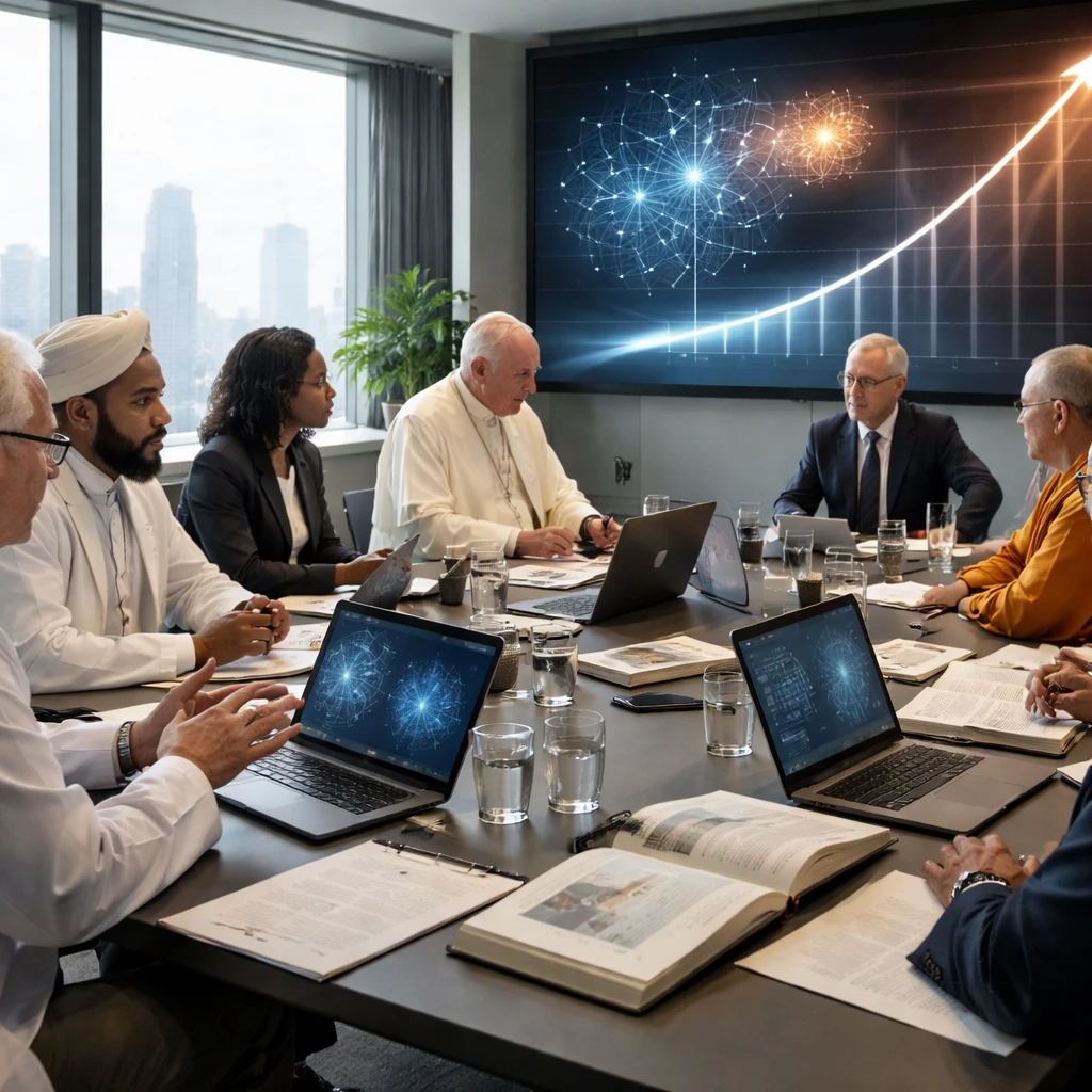 UN Panel Flags Rapid AI Capability Growth as Faith Leaders and Markets Grapple with Risk