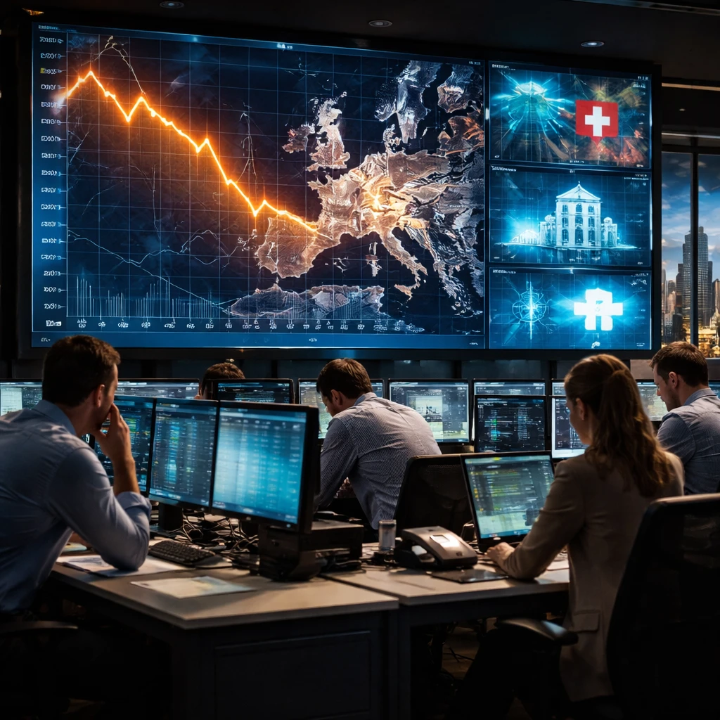 UBS Lowers Stance on Eurozone Stocks as Energy Disruptions Threaten Recovery