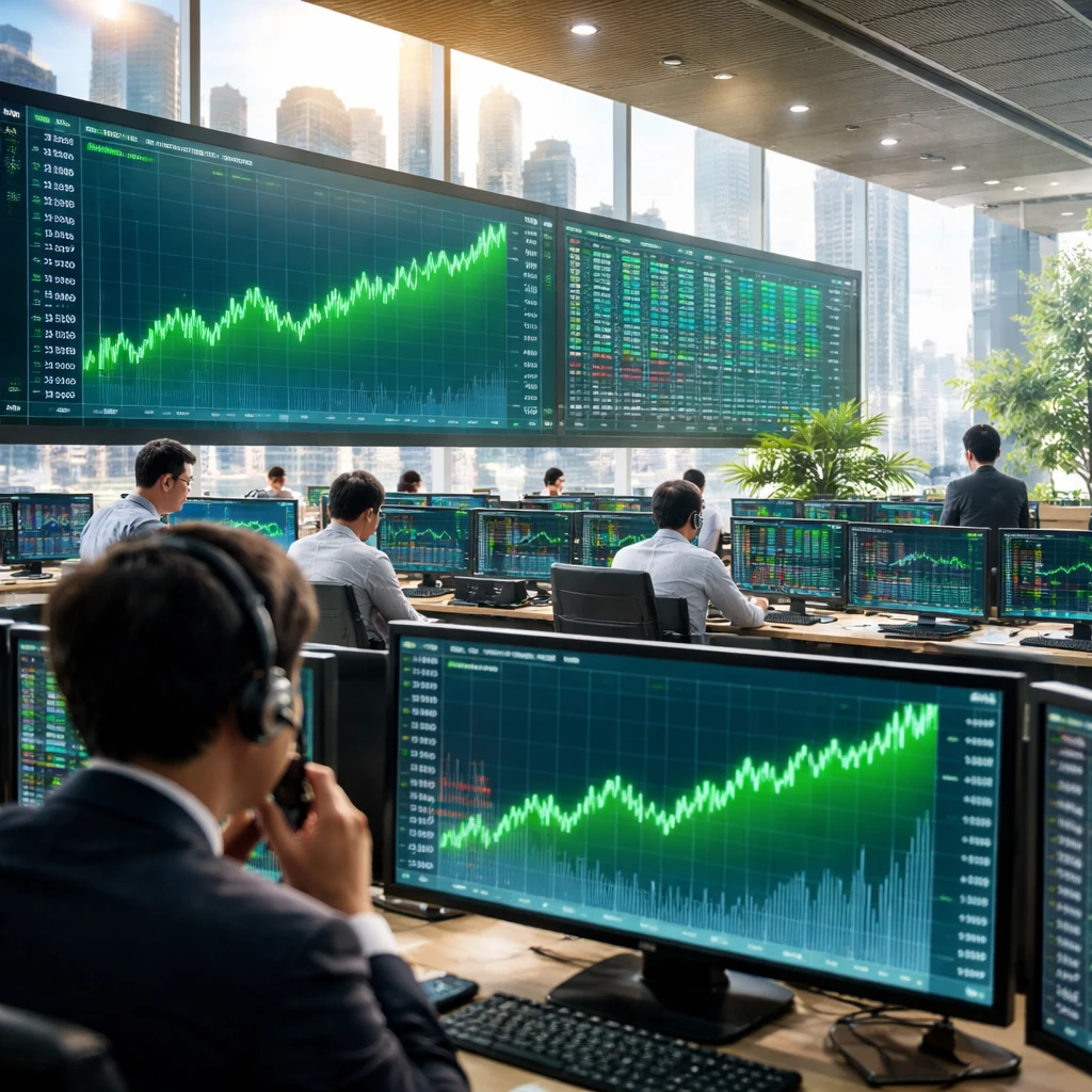 Taiwan shares advance as Taiwan Weighted climbs to new record