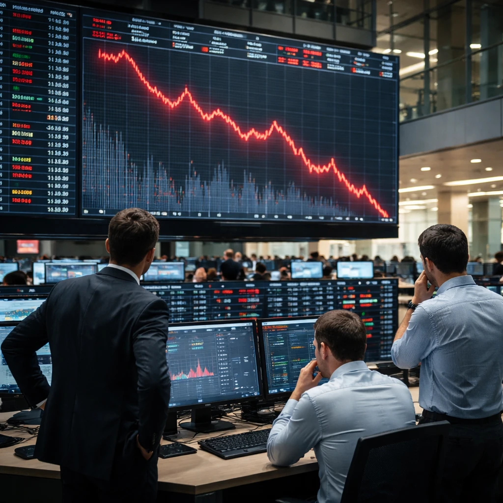 Tel Aviv stocks slip as TA-35 closes down 0.44% amid sector losses