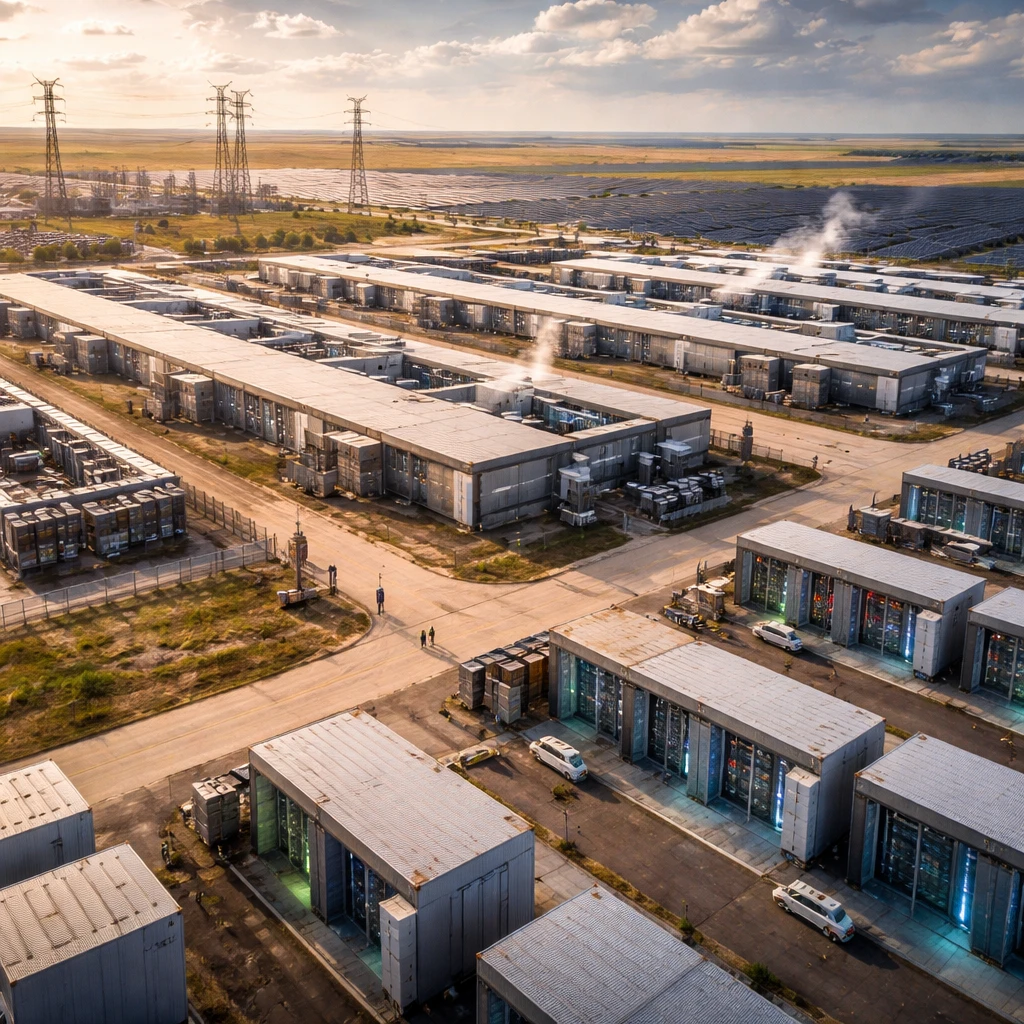 IREN’s GW-Scale Pivot: An AI Infrastructure Re-rating Trade