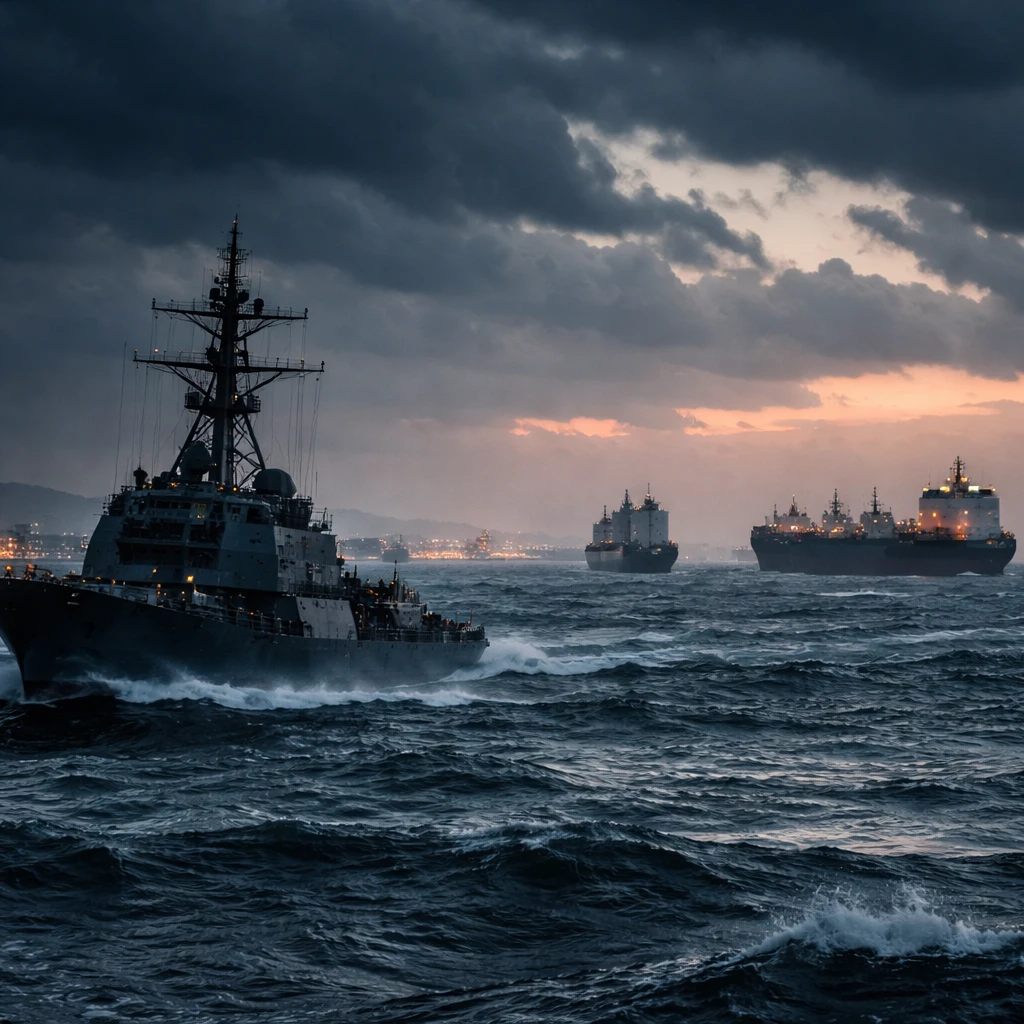 Rubio Says U.S. Will Not Accept Iranian Control of Strait of Hormuz