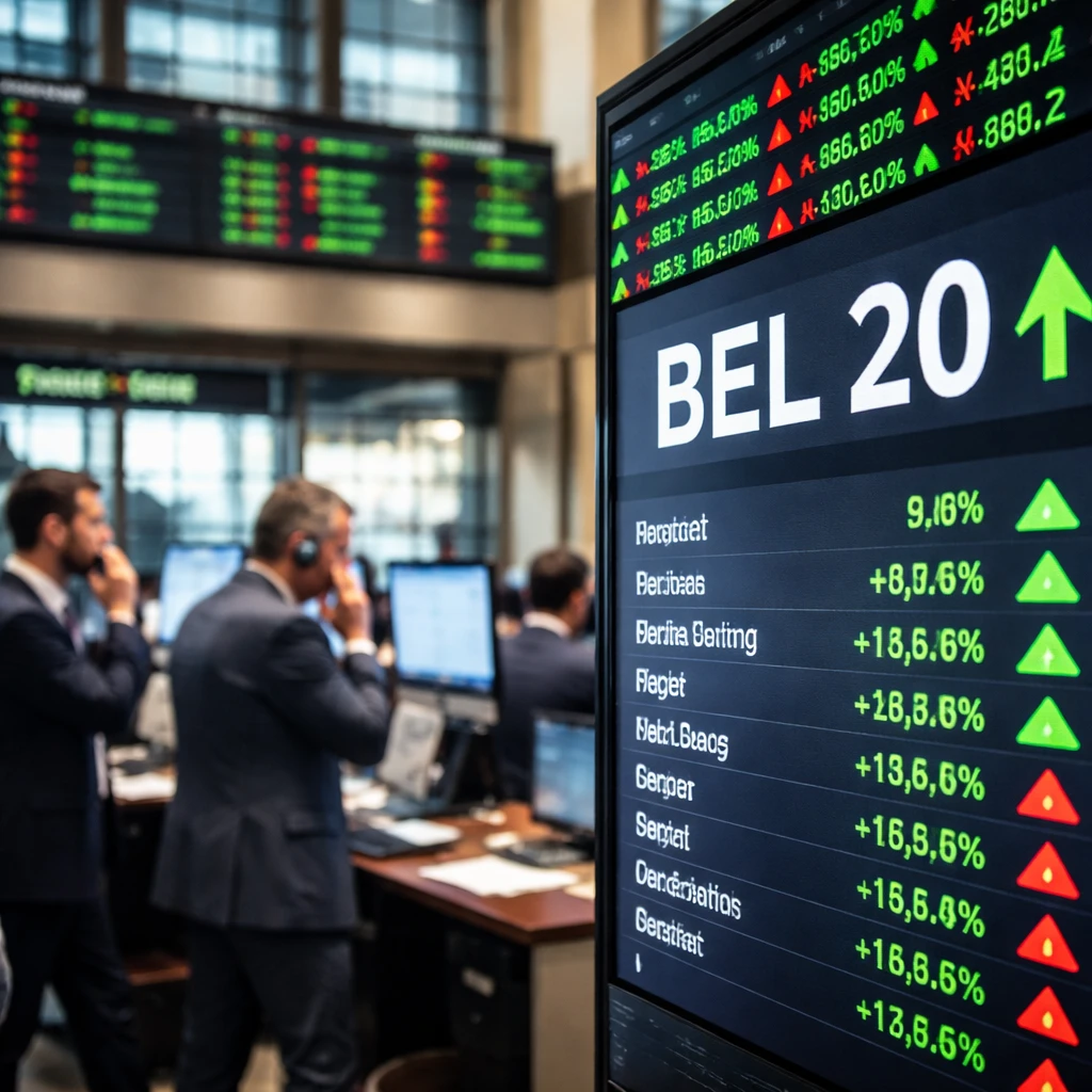 Belgian equities climb as basic materials, consumer goods and industrials lead gains