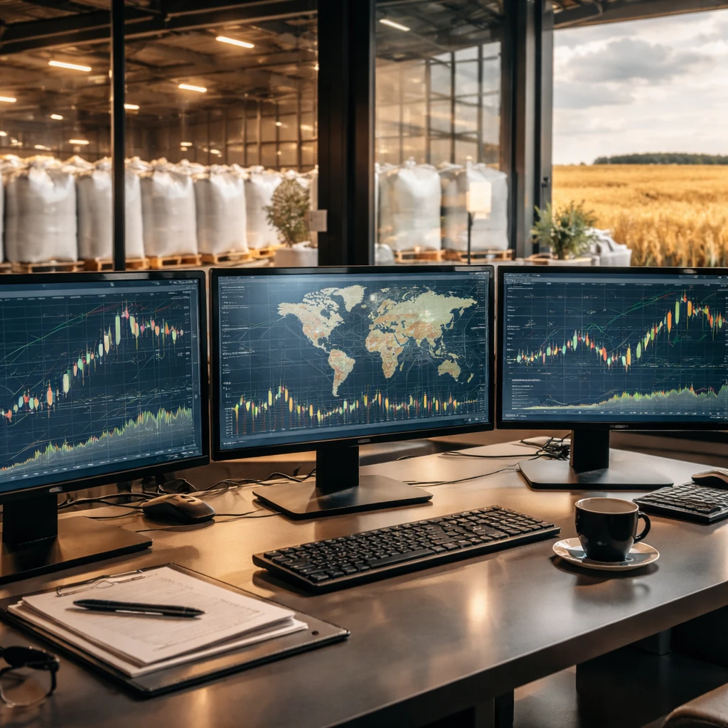 K+S Shares Climb After BNP Paribas Upgrade Citing Stronger Farm Fundamentals