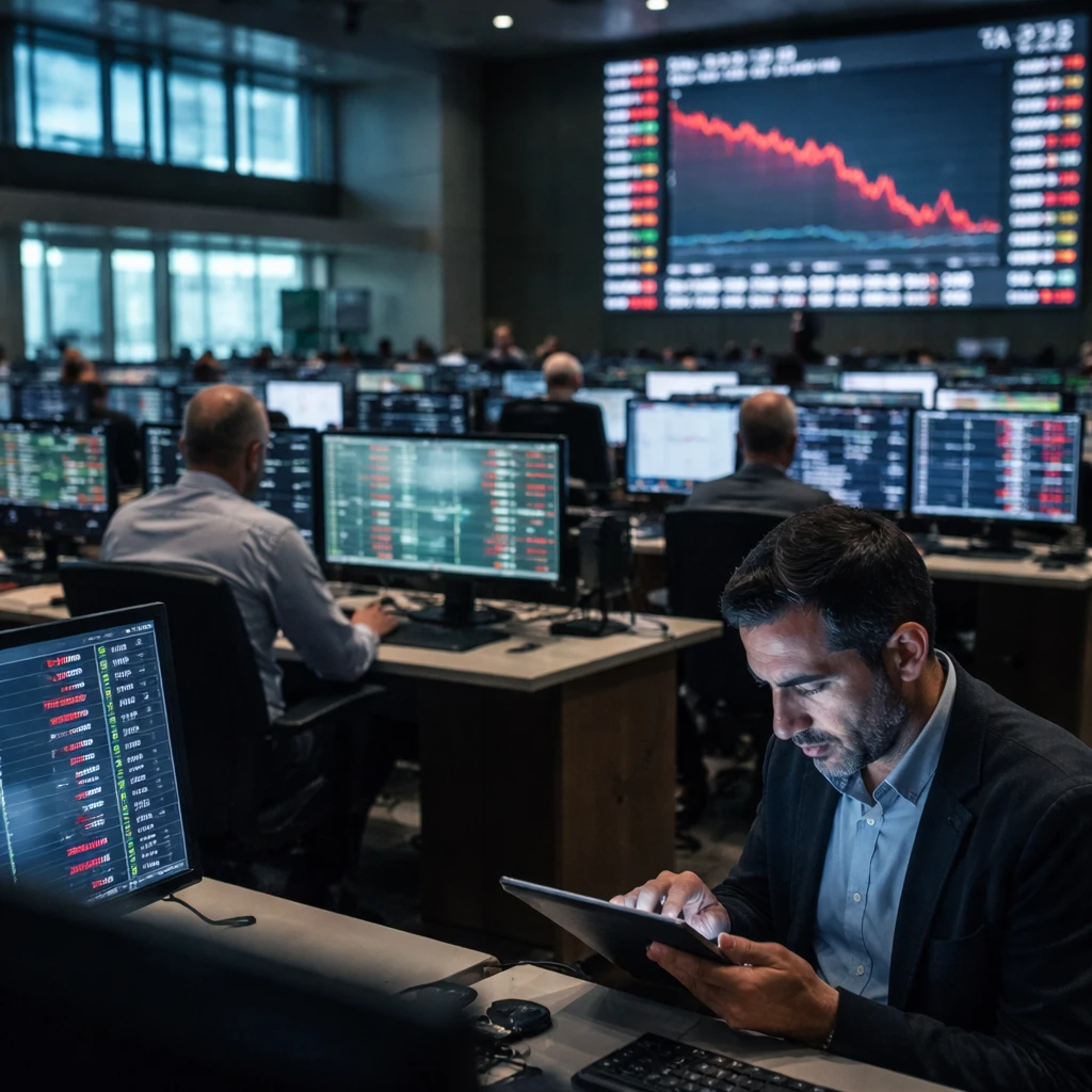 Tel Aviv Market Retreats as TA-35 Hits One-Month Low; Biomed, Oil & Gas and Communication Lead Losses