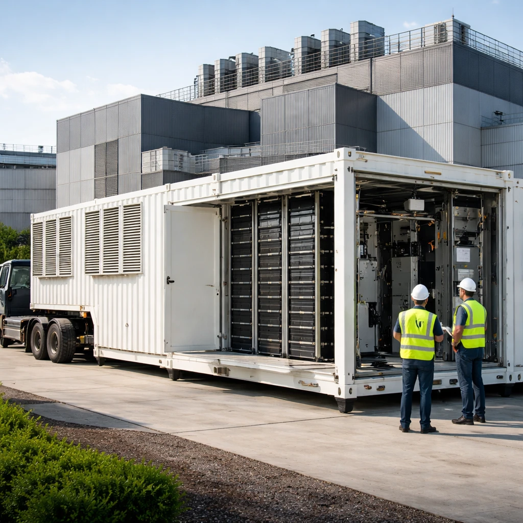 Xos Soars After Unveiling Containerized Power Hub for Data Centers and Industry