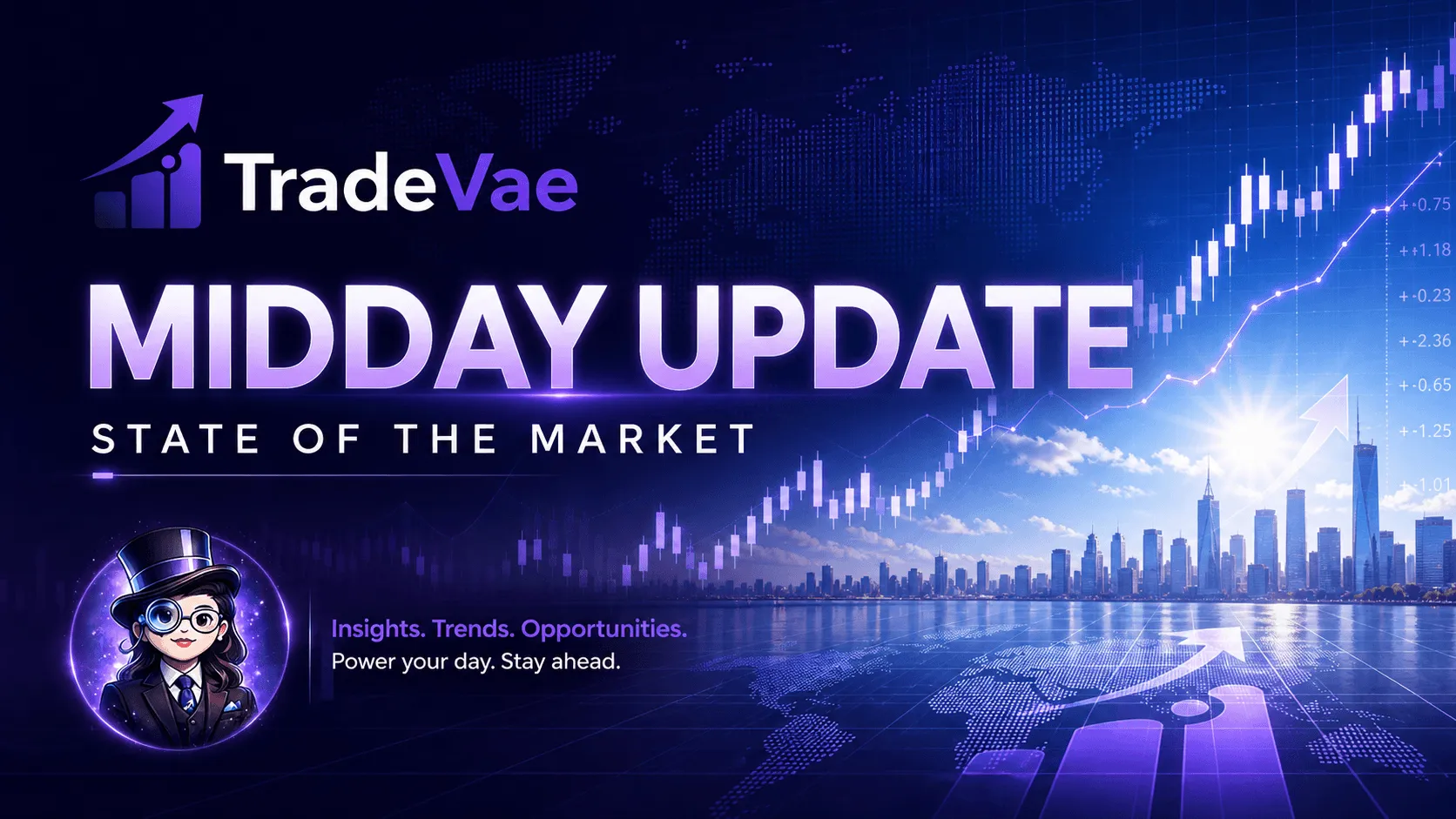 Midday: Tech shakes out, defensives hold the line as yields stay elevated and oil fades on deal hopes
