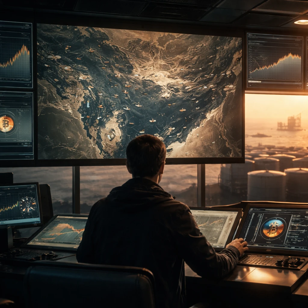 Midday Brief: Oil bid, equities nursing bruises, and yields stay sticky as war jitters reshape the playbook