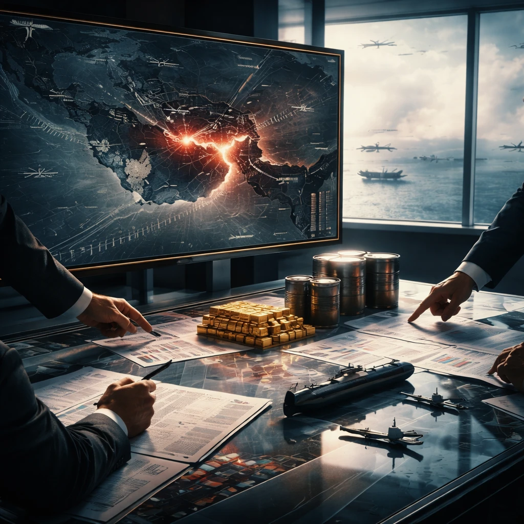 Midday reset: Energy shock tightens its grip as risk pares back and havens firm