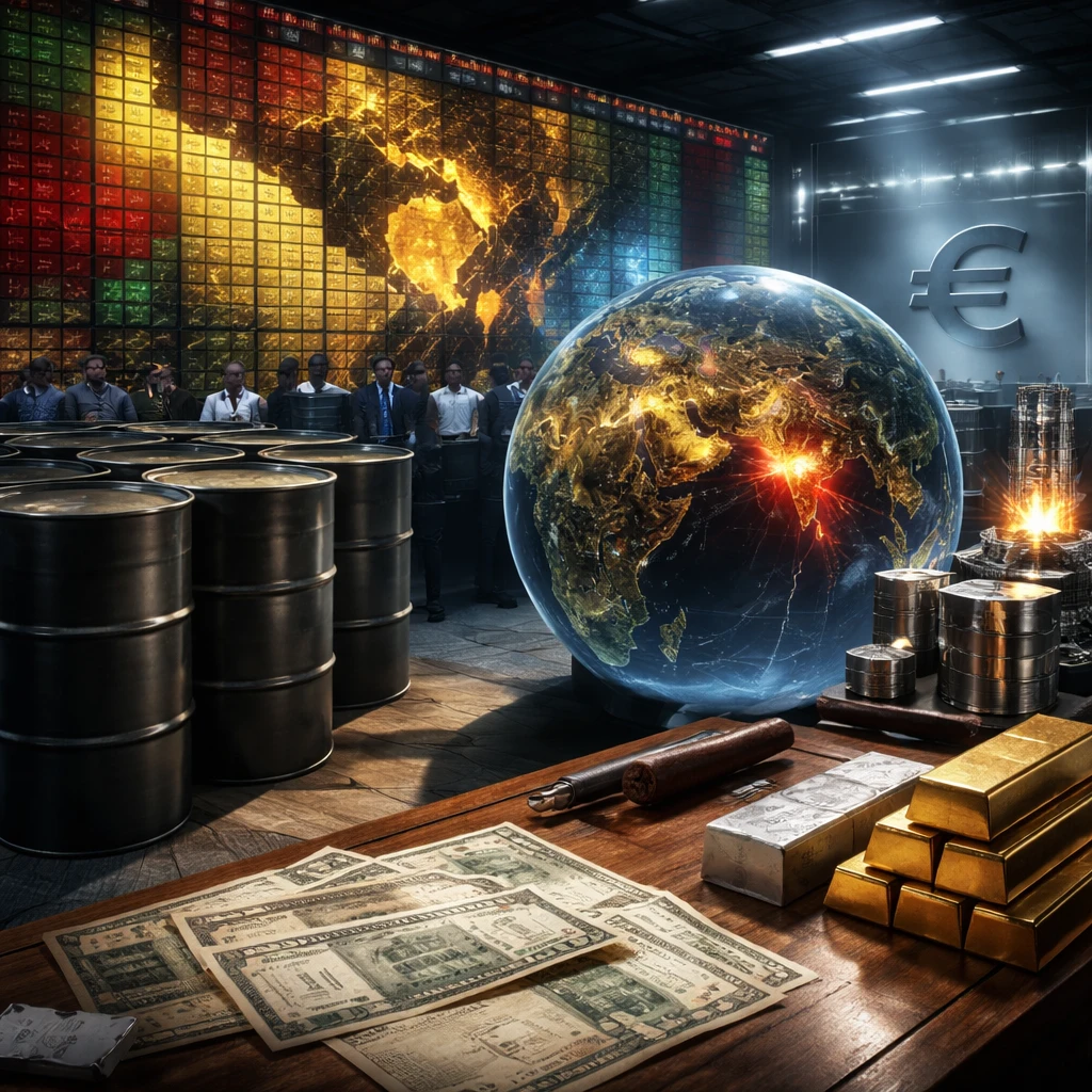 Midday: Stocks Rebound as Bonds Catch a Bid; Oil and Gold Keep Climbing