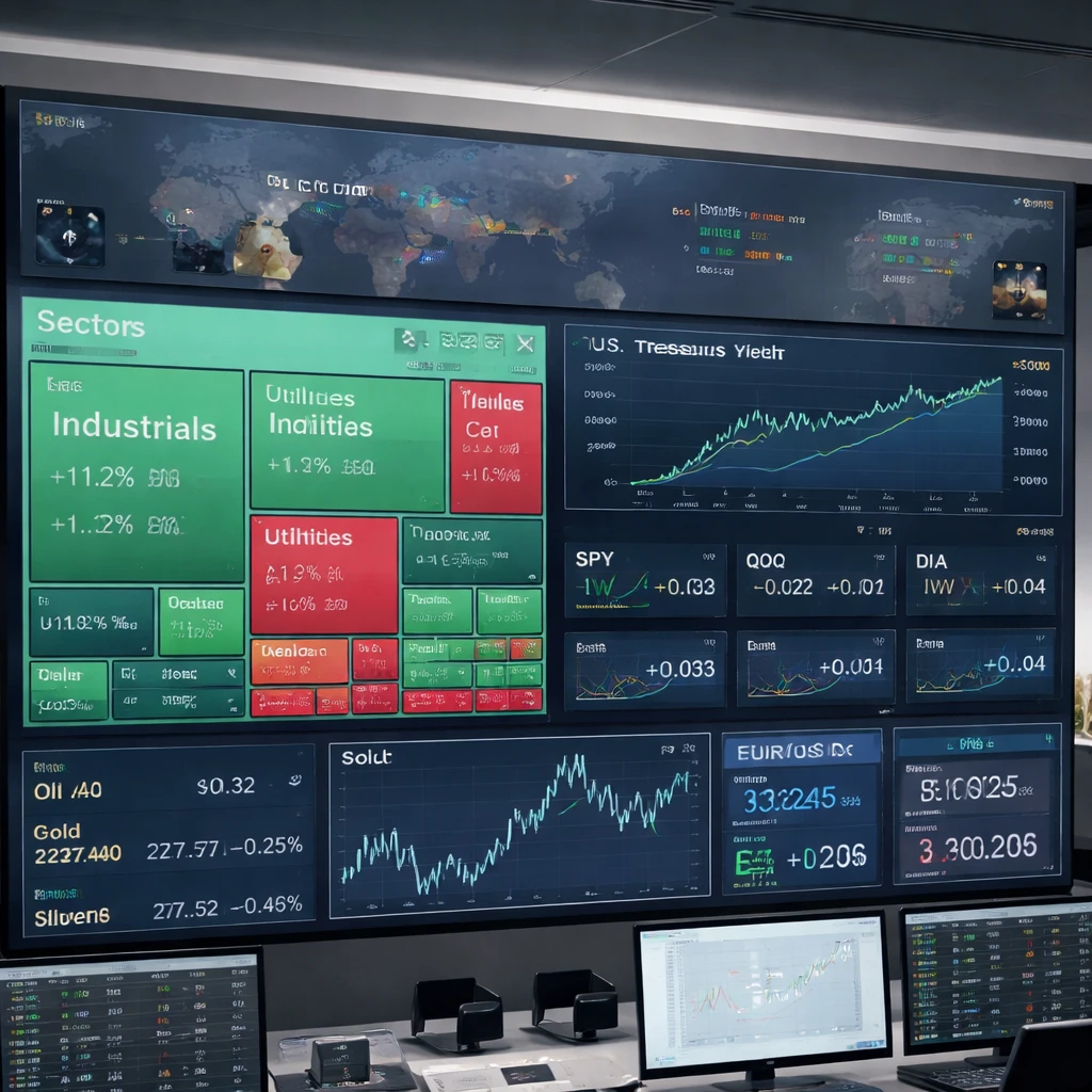 Morning Brief: Tariff jitters, firmer yields, and a mixed risk tone to start the week