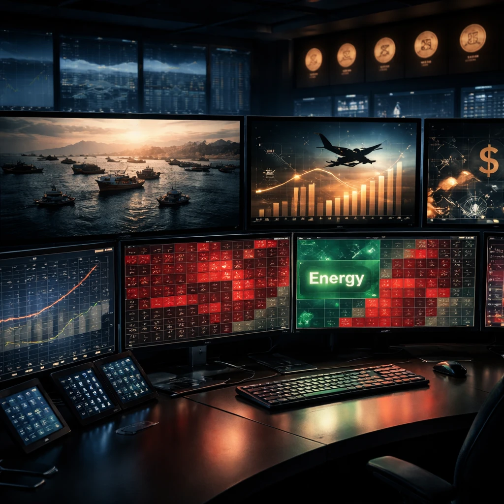 Oil shock meets fragile tech tape as premarket skids; bonds wobble, dollar firms