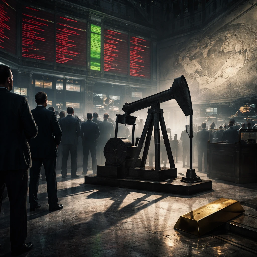 Oil shock rattles the open as war headlines pile up; energy steadies, everything else bends