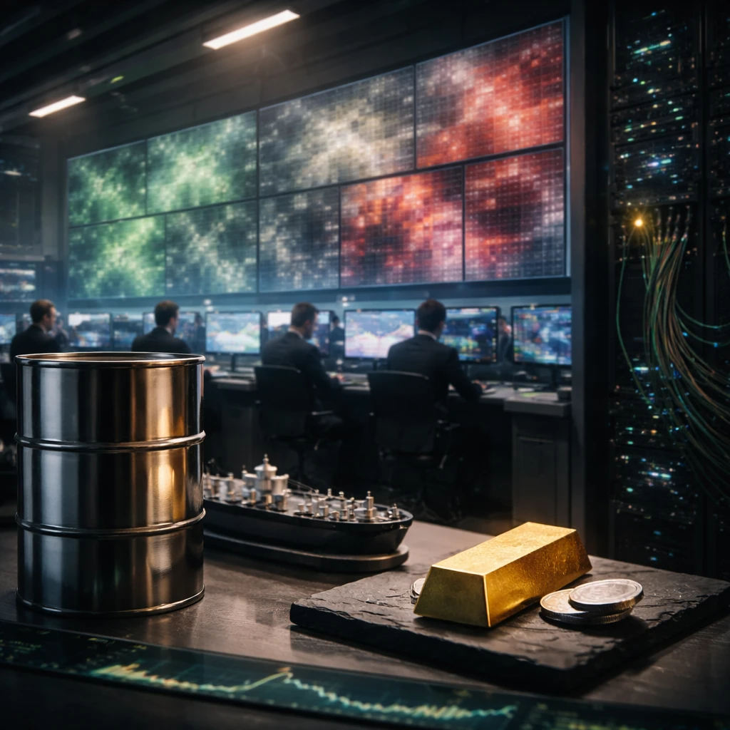 Oil shock tests the tape as defense and energy climb, bonds sag, and AI bellwethers try to stabilize