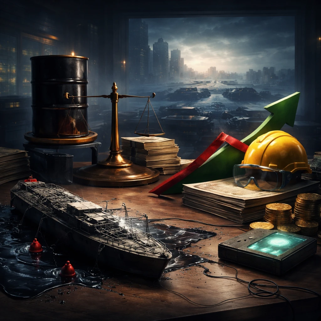 Oil shock tightens its grip at the open as shipping attacks deepen and stocks mark down