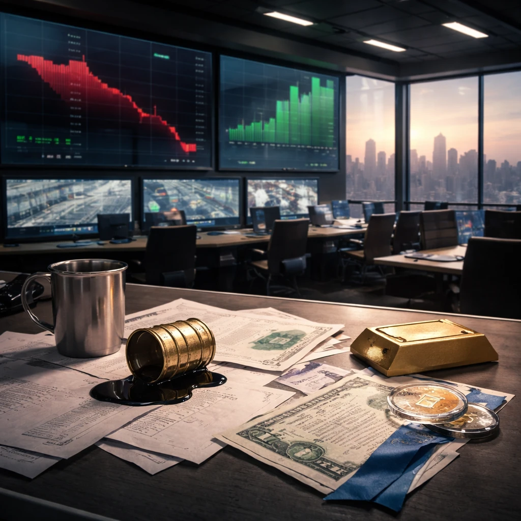 Relief Rally Hits the Close, but the Cross-Asset Tell Was Oil