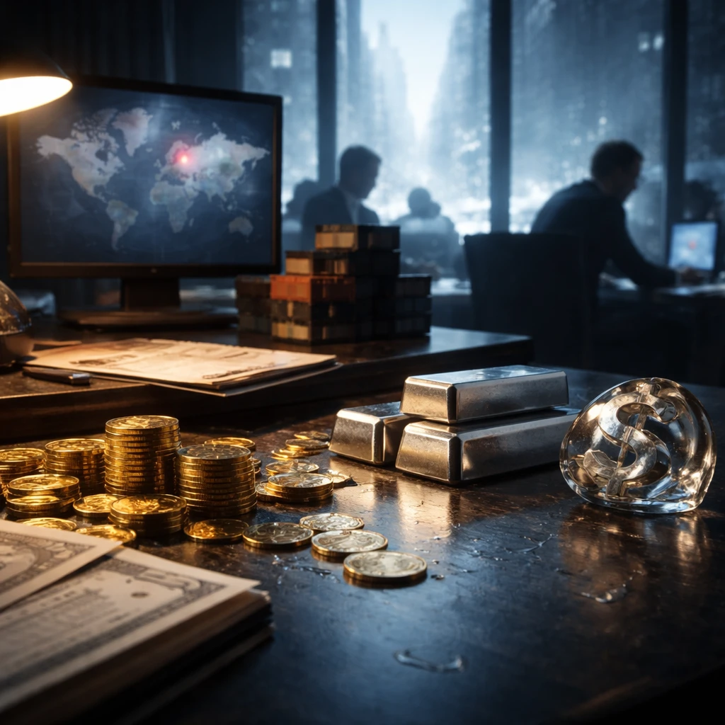 Risk Got Repriced, Fast, as Tariff Headlines Hit the Tape and Money Ran for Cover