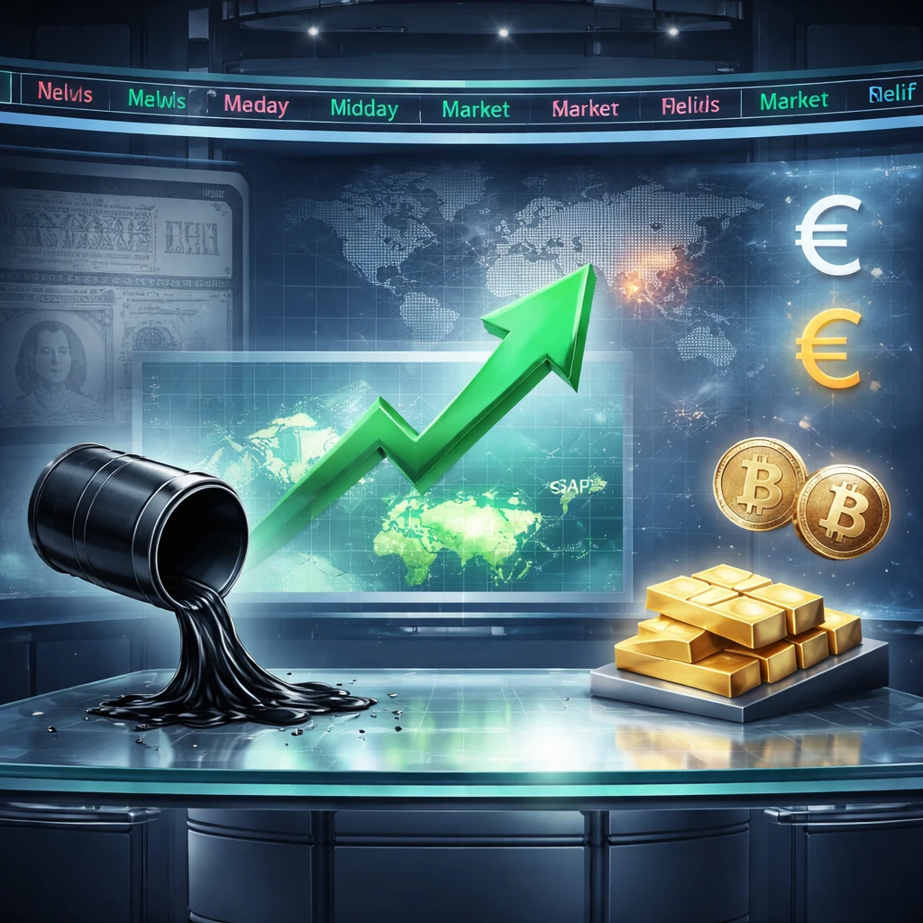 Stocks climb as oil’s war premium deflates; small caps lead while bonds firm