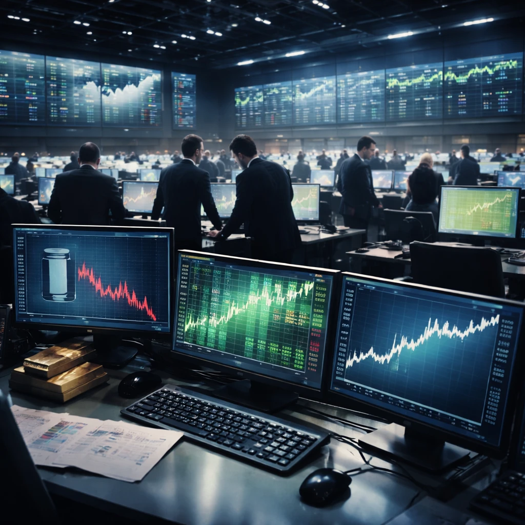 Stocks lean higher into the bell as oil cools, gold slips, and small caps try to lead