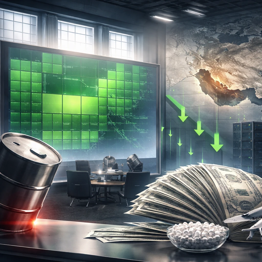 Stocks lean higher midday as oil cools and Treasurys firm