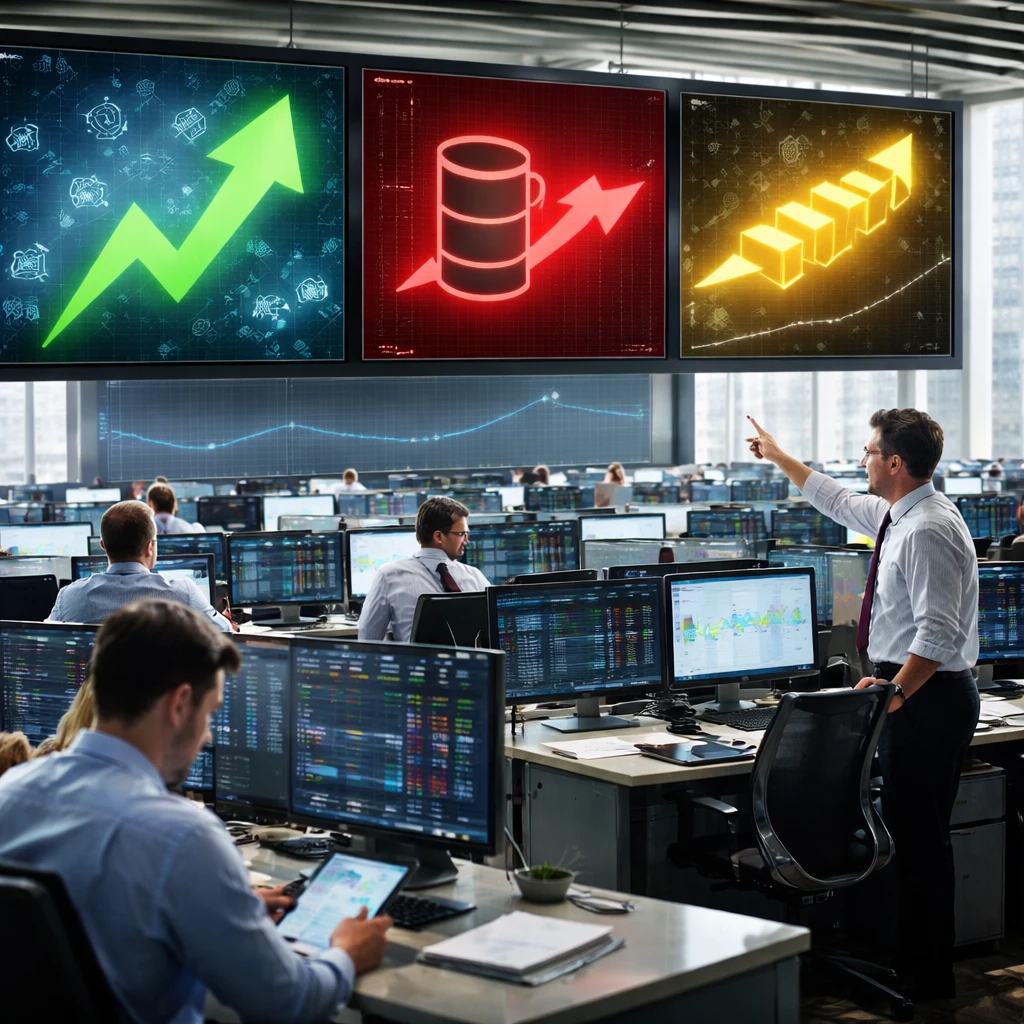 Tech leads as ceasefire hopes cool oil and lift risk appetite; gold climbs anyway